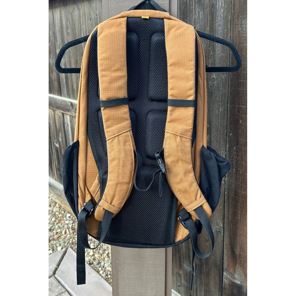 Carhartt Cargo Series 25L Backpack Cordura Brown Hook N Haul Work Daypack